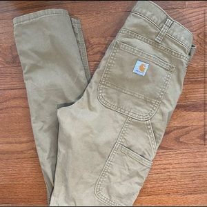 carhartt slim fit pants